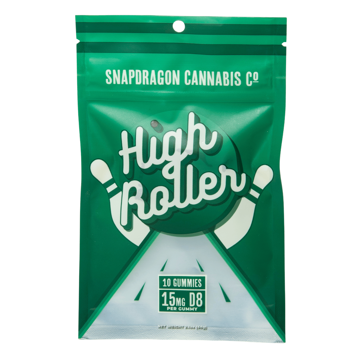 High Rollers Delta-8 THC Gummies 15mg
