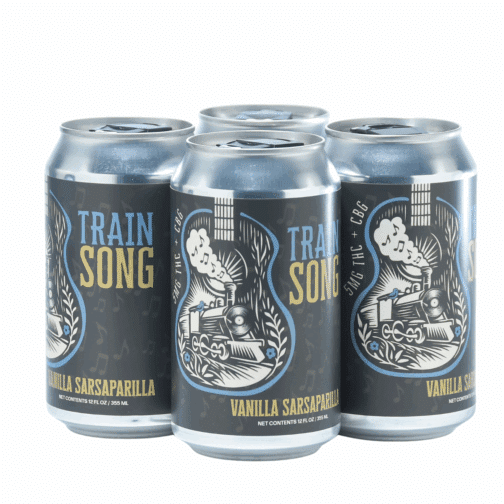 Train Song Delta-9 THC Infused Soda (Case of 24)