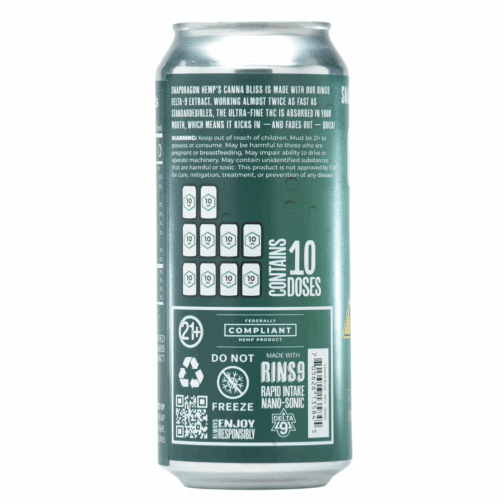 100mg Delta-9 THC Canna Bliss (Case of 24)