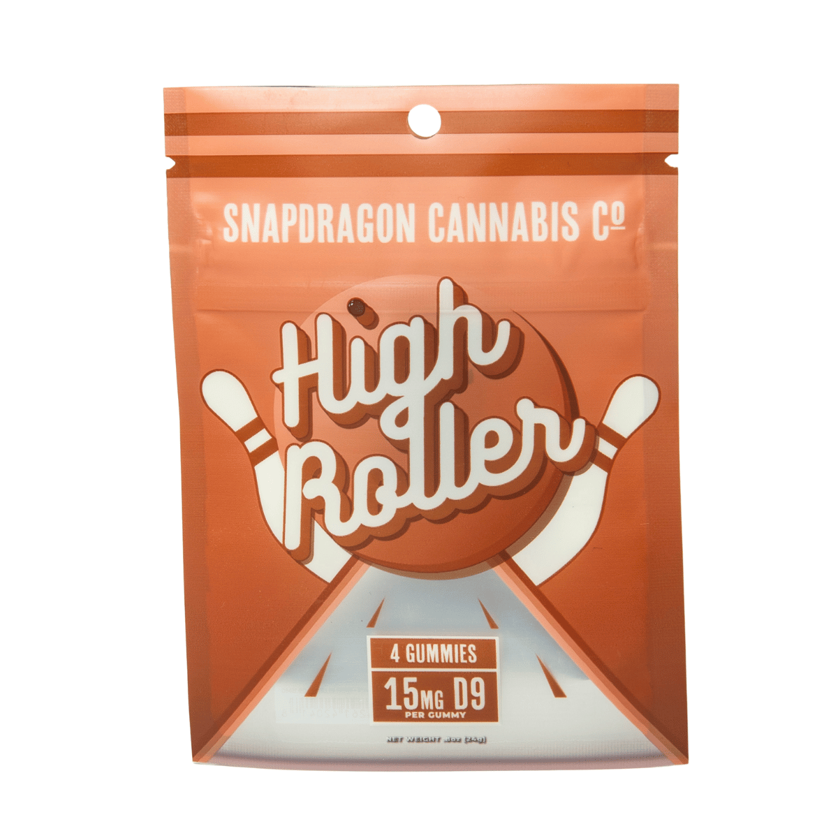 High Rollers THC Gummies 15mg