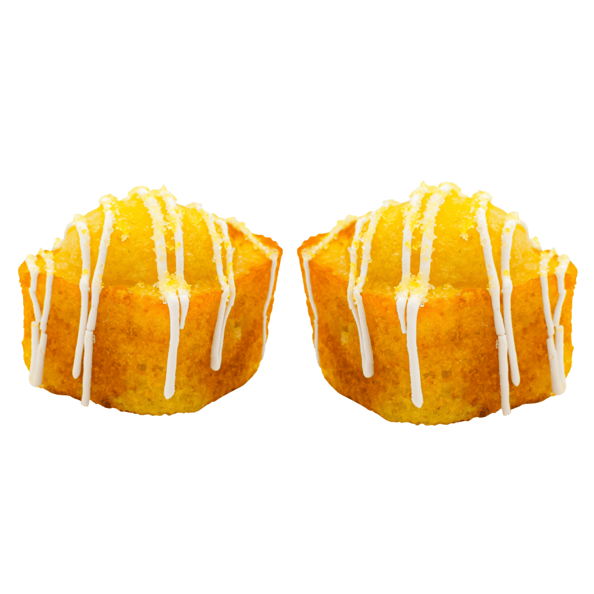 Get Baked THC Lemon Cake Bite 30mg - 2pk