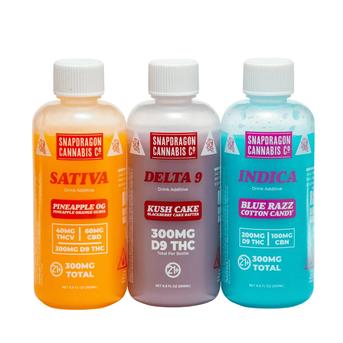Snapdragon Cannabis Co. Infused Syrups