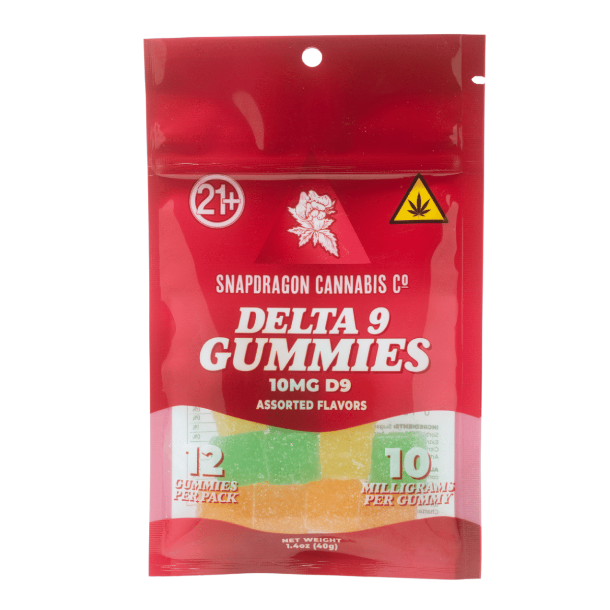Delta-9 THC Live Resin Infused Gummies