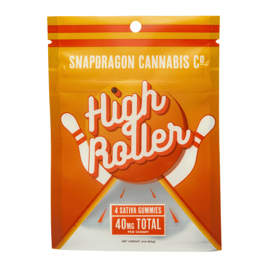 High Rollers Sativa Blend Gummies 40mg