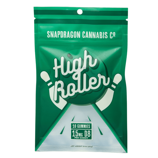 High Rollers Delta-8 THC Gummies 15mg