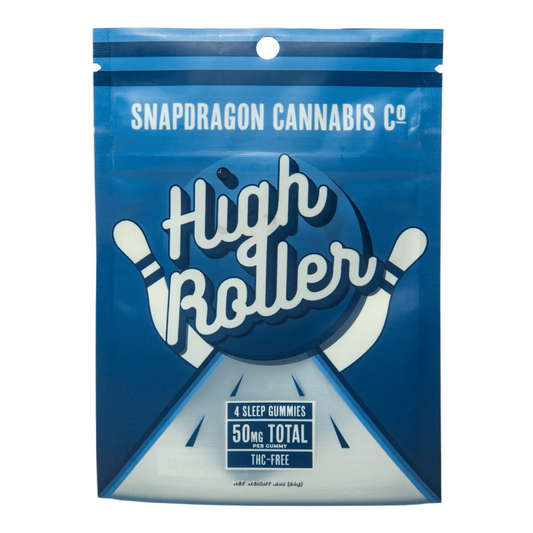 High Rollers Sleep Gummies 50mg