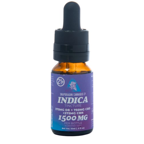 Snapdragon Cannabis Co. Sativa and Indica Tinctures 15ml