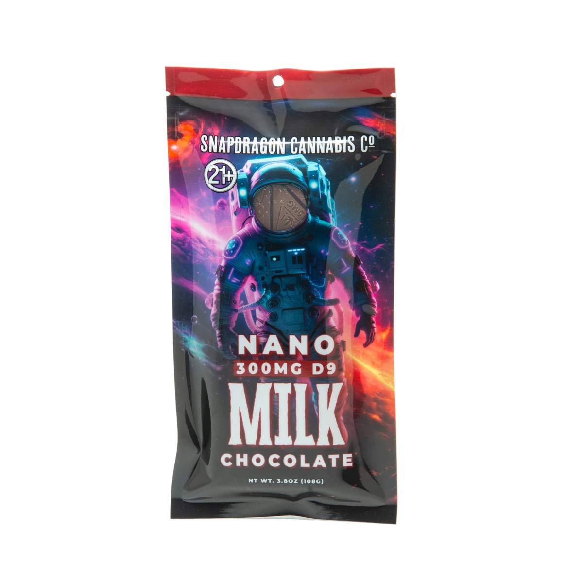 Delta-9 THC Infused Nano Chocolate Bars