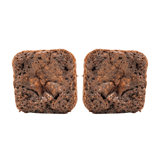 Get Baked THC Infused Brownie Bite 30mg - 2pk (Case of 12)