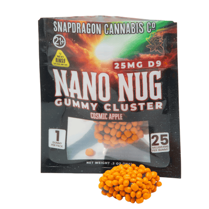 Delta-9 THC RINS9 Nano Nug Gummy Clusters