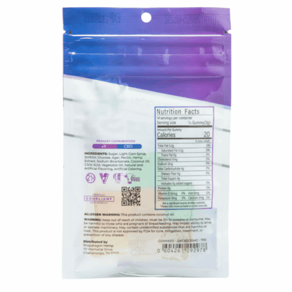 Delta-9 THC/CBD 30mg Gummies