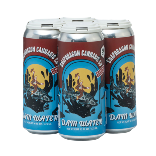 Dam Water Delta-9 THC Infused Soda (Case of 24)