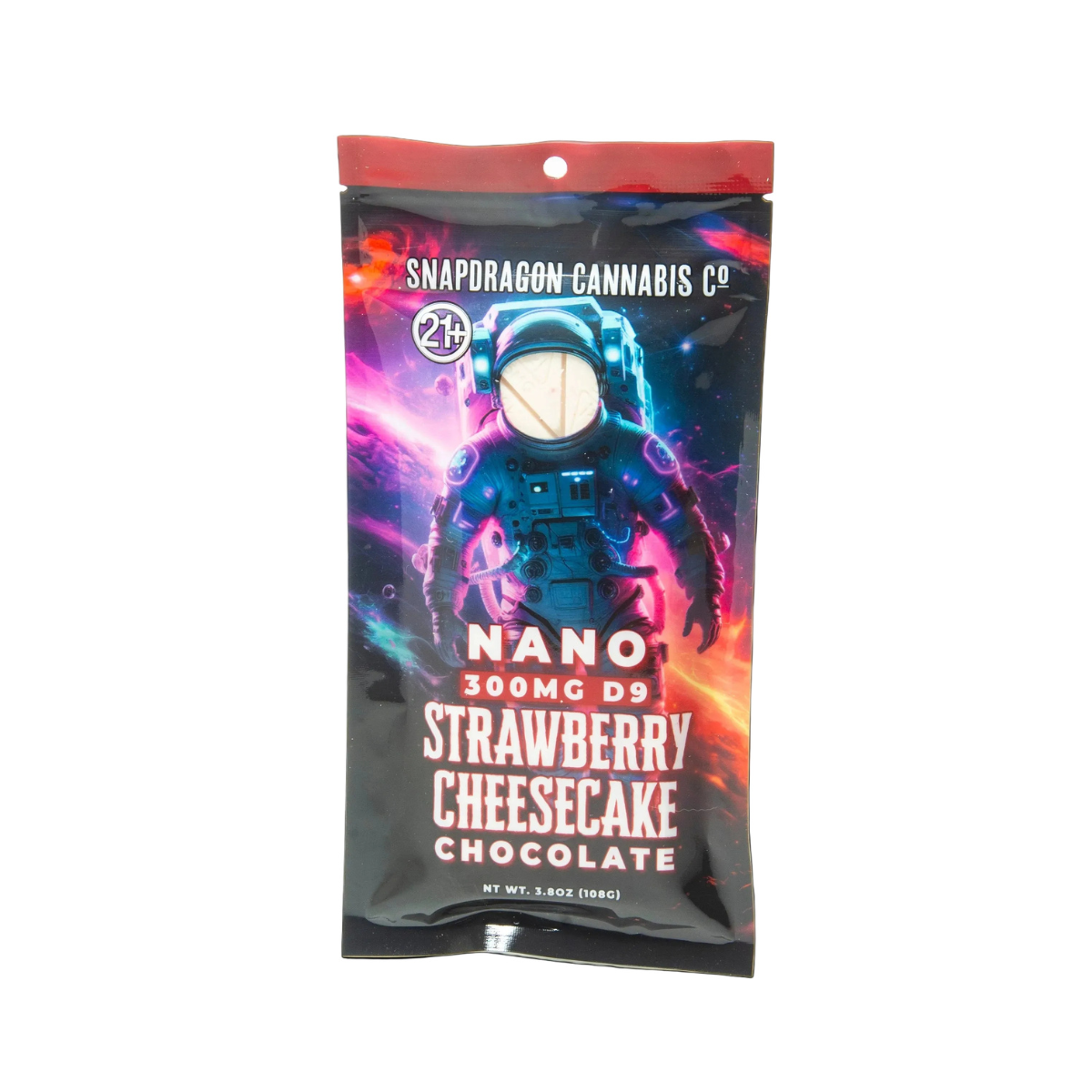 Delta-9 THC Infused Nano Chocolate Bars