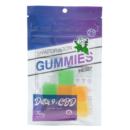 Delta-9 THC/CBD 30mg Gummies