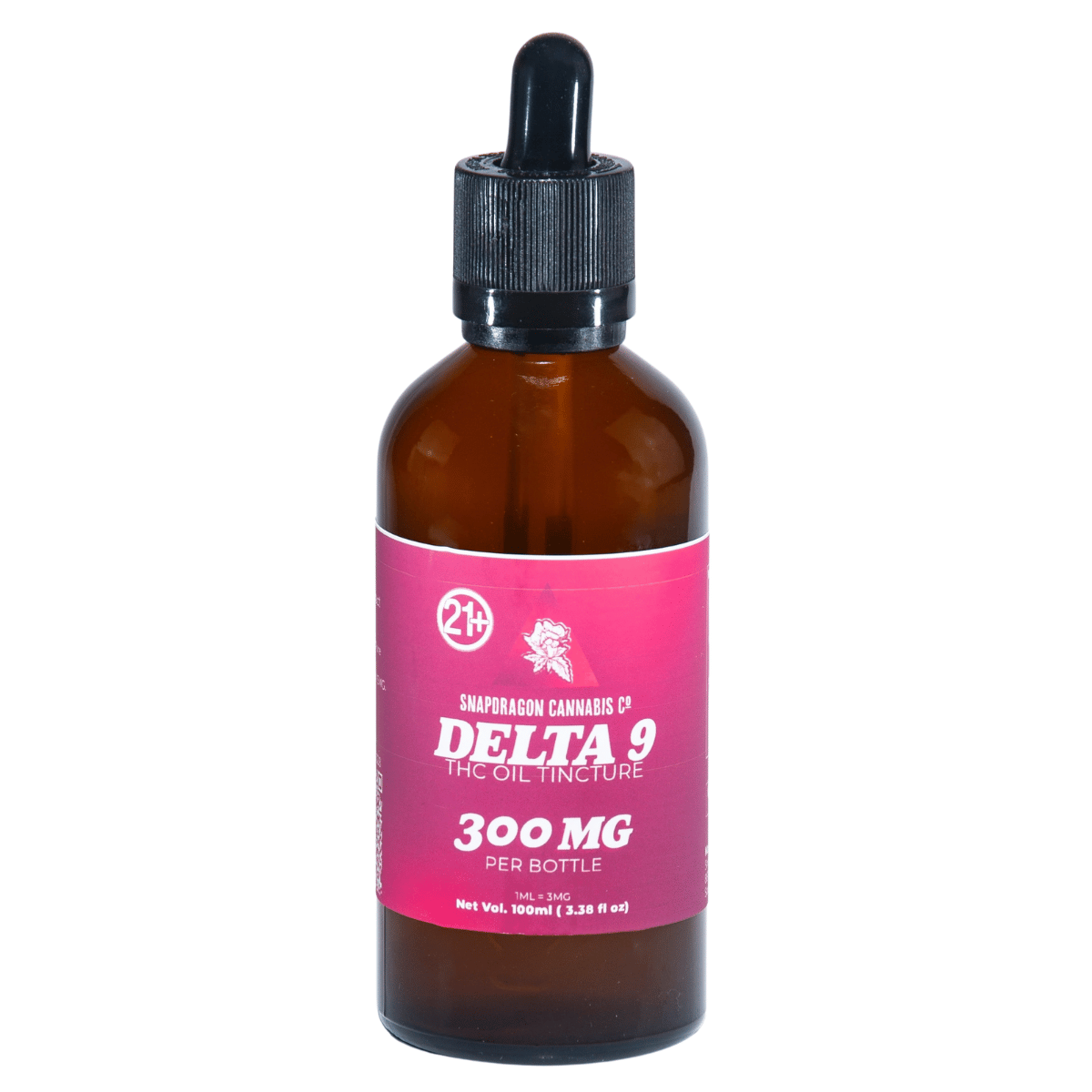 Sublingual THC Tincture 300mg
