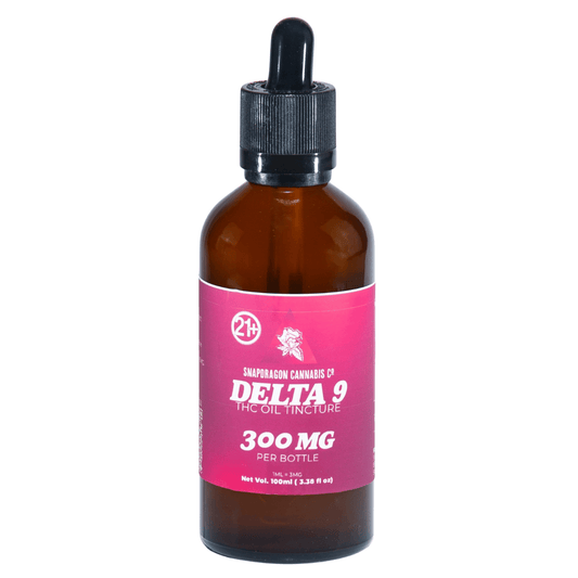 Sublingual THC Tincture 300mg (Case of 6)