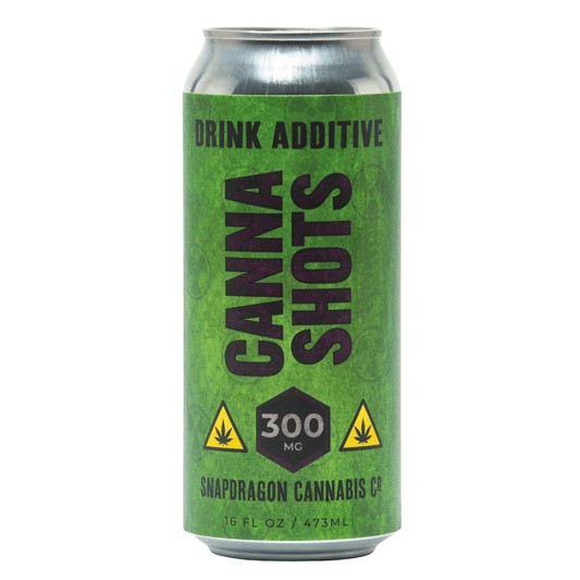 Canna Shots 300mg Delta-9 THC Drink Additive
