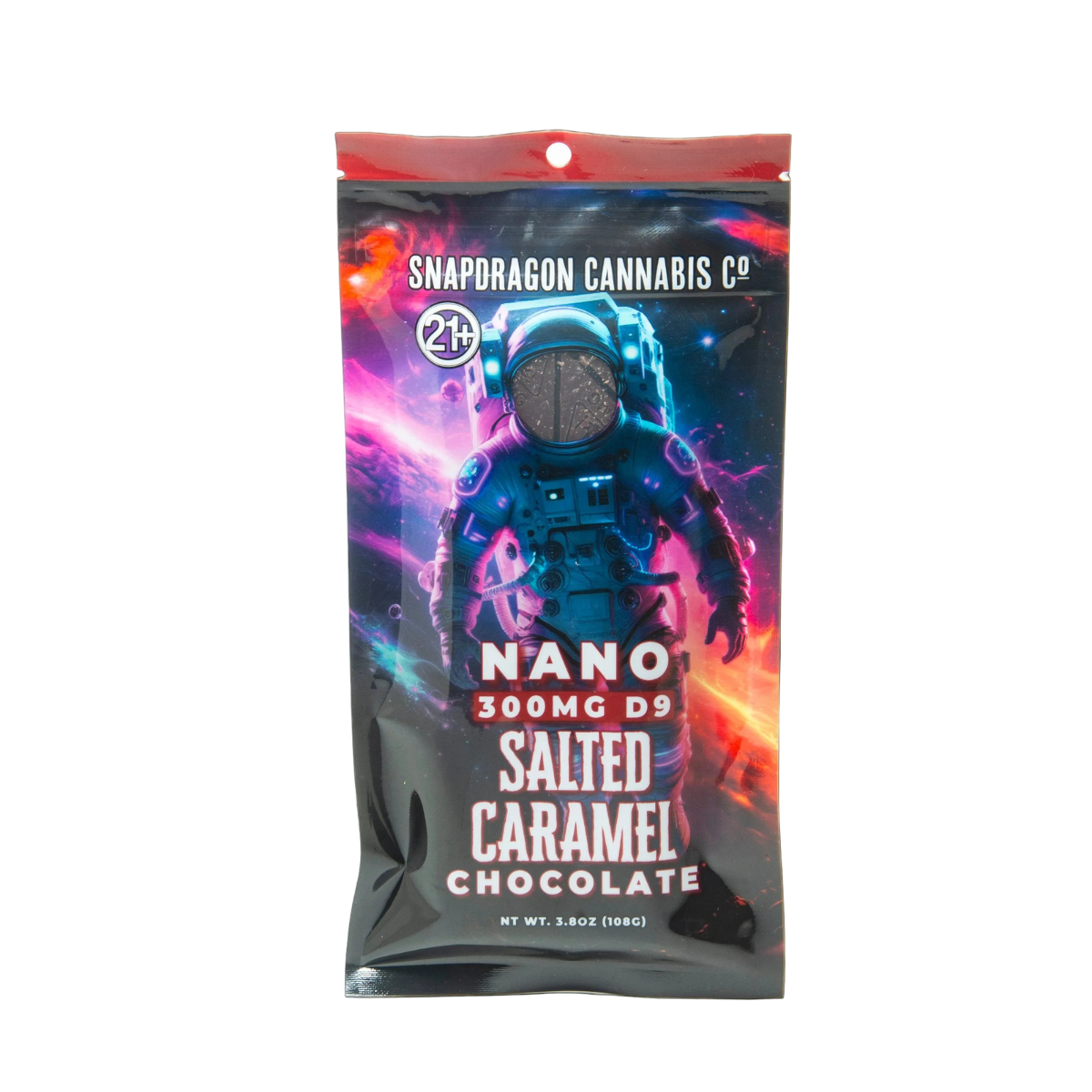 Delta-9 THC Infused Nano Chocolate Bars