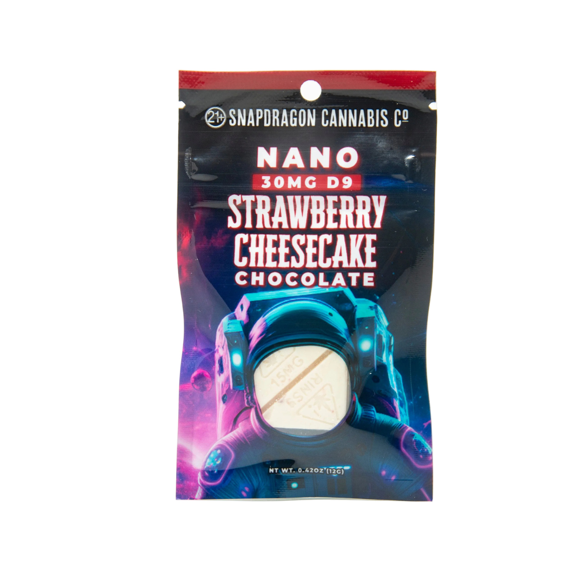 Delta-9 THC Infused Nano Chocolate Bars