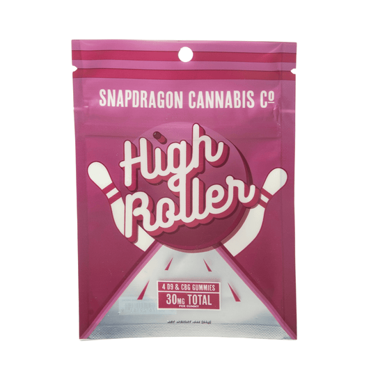 High Rollers THC/CBG Gummies 30mg