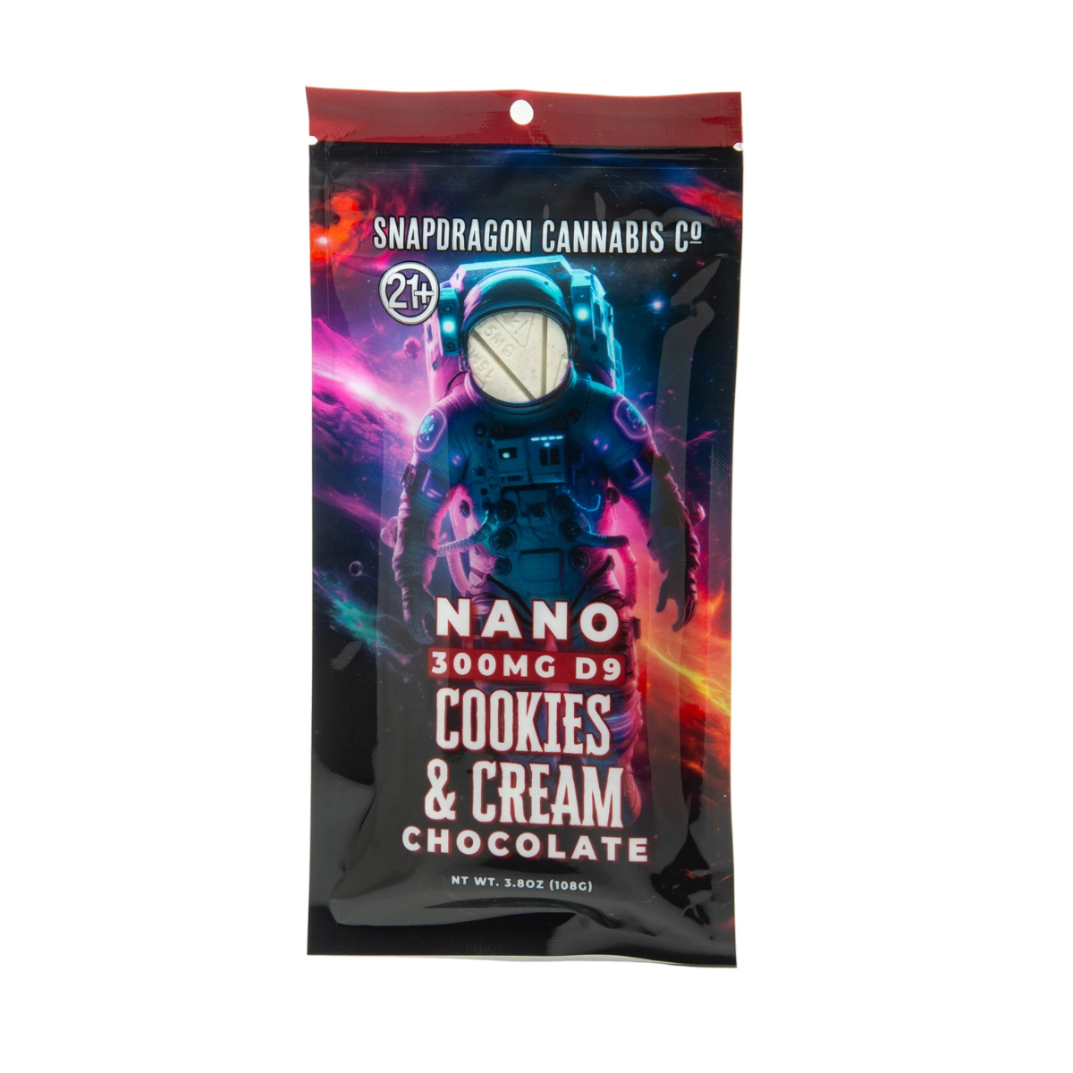 Delta-9 THC Infused Nano Chocolate Bars
