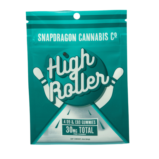 High Rollers THC/CBD Gummies 30mg