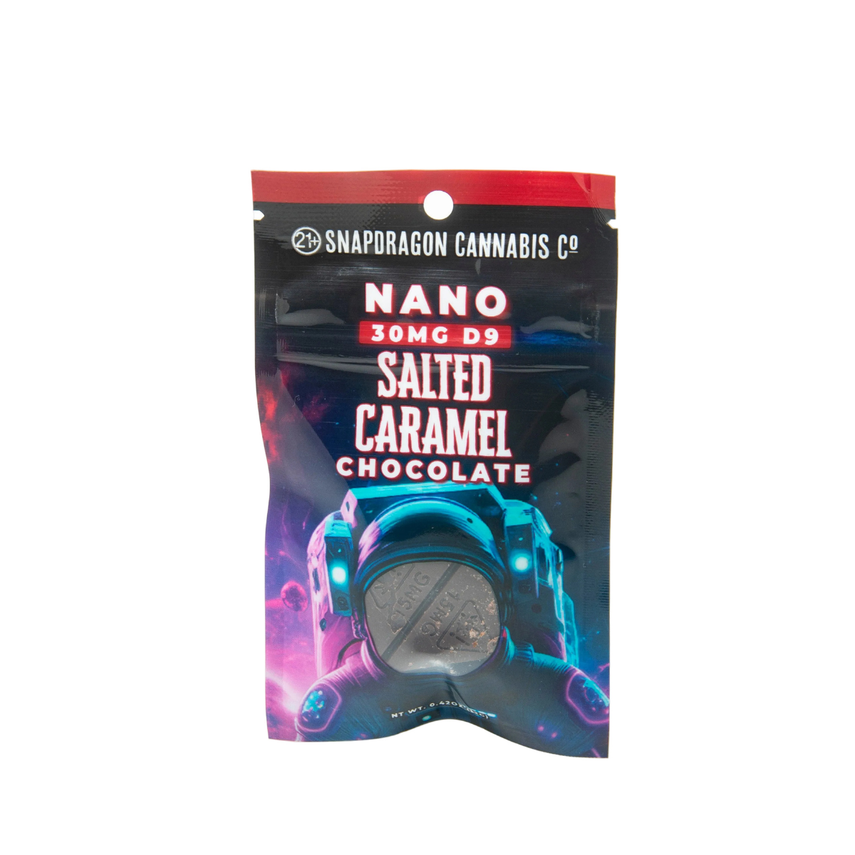Delta-9 THC Infused Nano Chocolate Bars