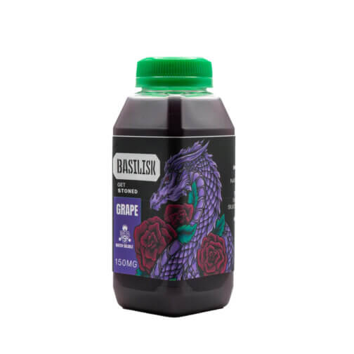 Delta-9 THC Infused Basilisk Syrup