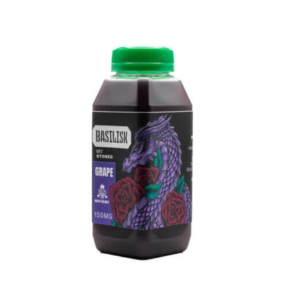 Delta-9 THC Infused Basilisk Syrup
