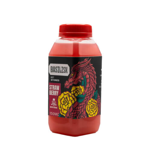 Delta-9 THC Infused Basilisk Syrup
