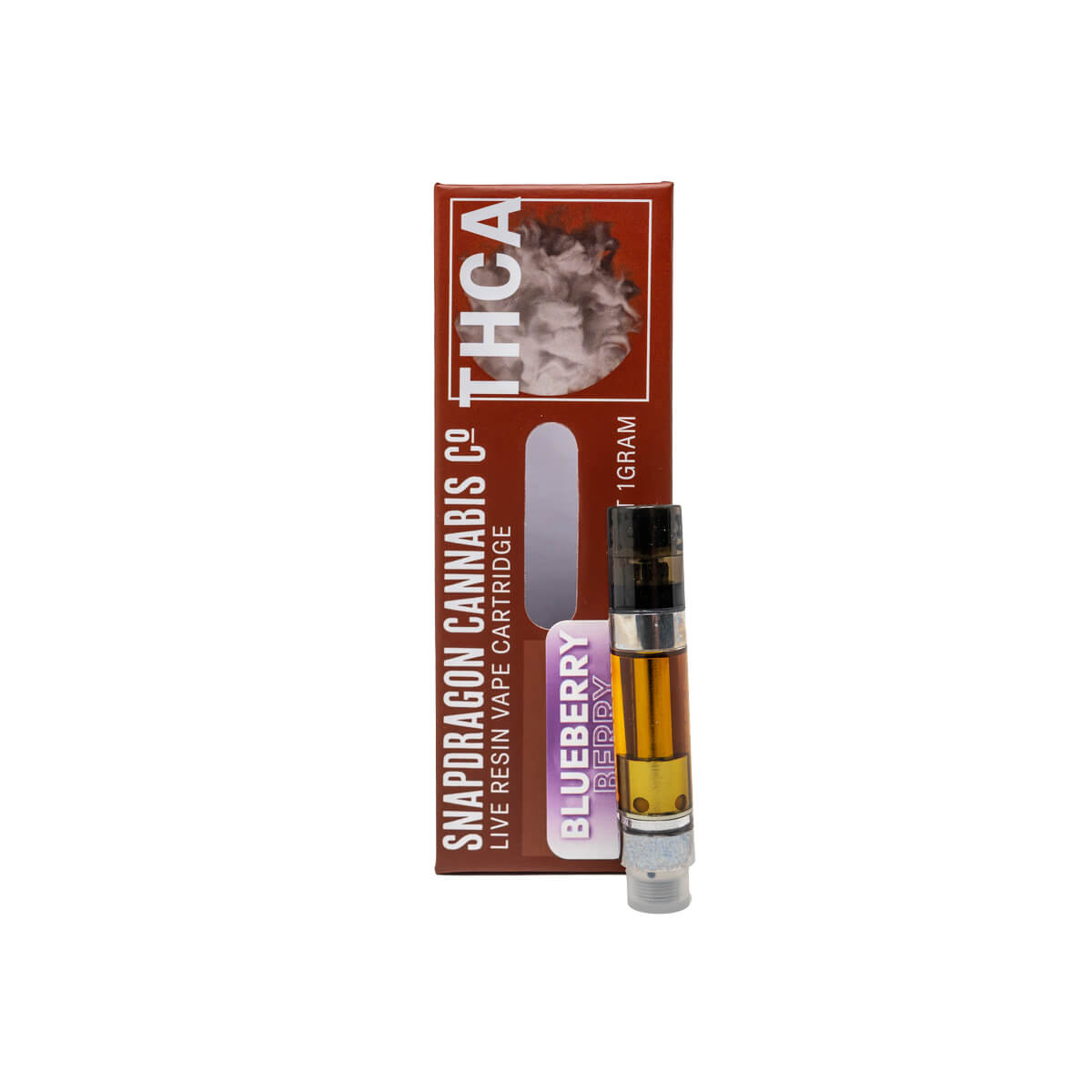 THCA Live Resin 1 Gram Vape Cartridge