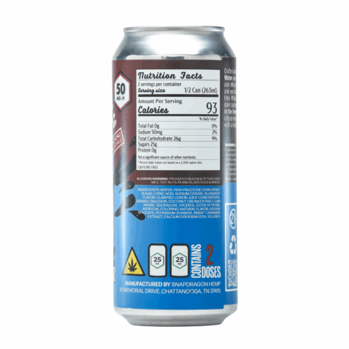 Dam Water Delta-9 THC Infused Soda