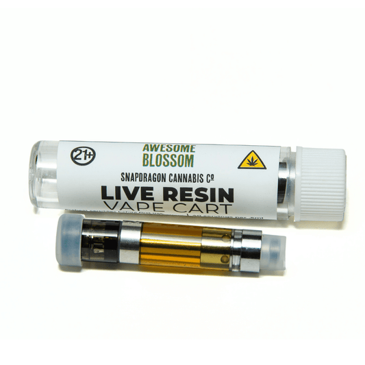 Tennessee-Compliant Delta-9 THC Live Resin Vape Cartridges
