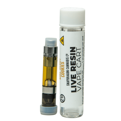 Tennesse-Compliant Delta-9 THC Live Resin Vape Cartridges