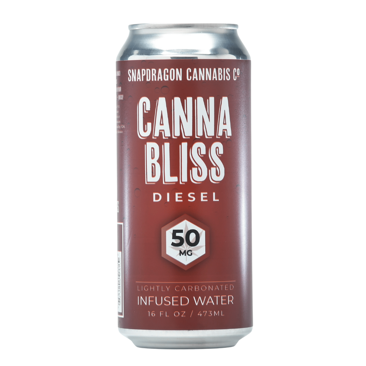50mg Delta-9 THC Diesel Canna Bliss