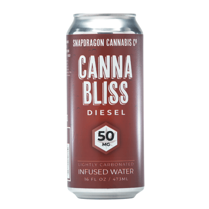 50mg Delta-9 THC Diesel Canna Bliss