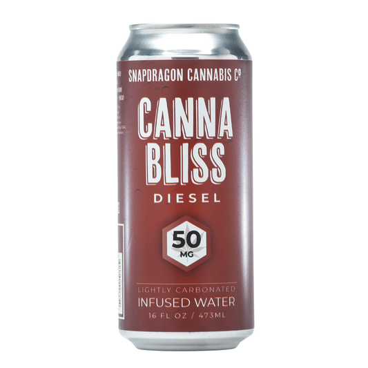 50mg Delta-9 THC Diesel Canna Bliss