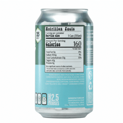 Doobie Blast Delta-9 THC Infused Soda
