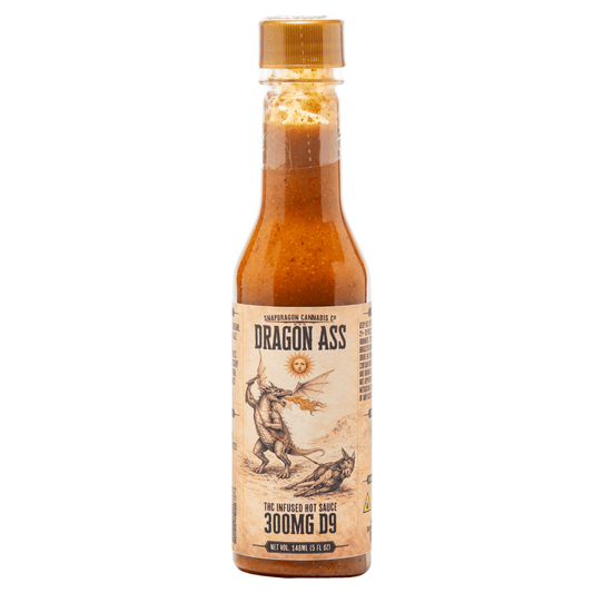 Dragon Ass Delta-9 THC Infused Hot Sauce