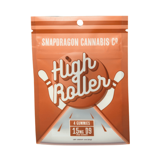 High Rollers THC Gummies 15mg