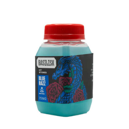 Delta-9 THC Infused Basilisk Syrup