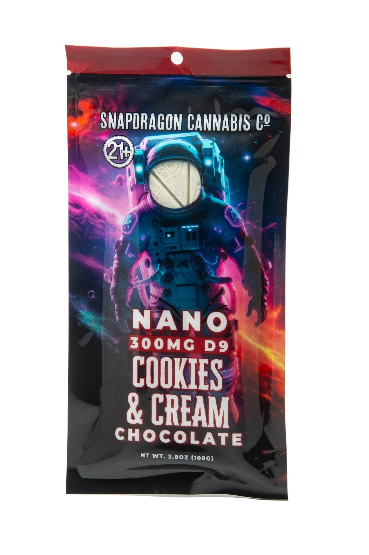 Delta-9 THC Infused Nano Chocolate Bars