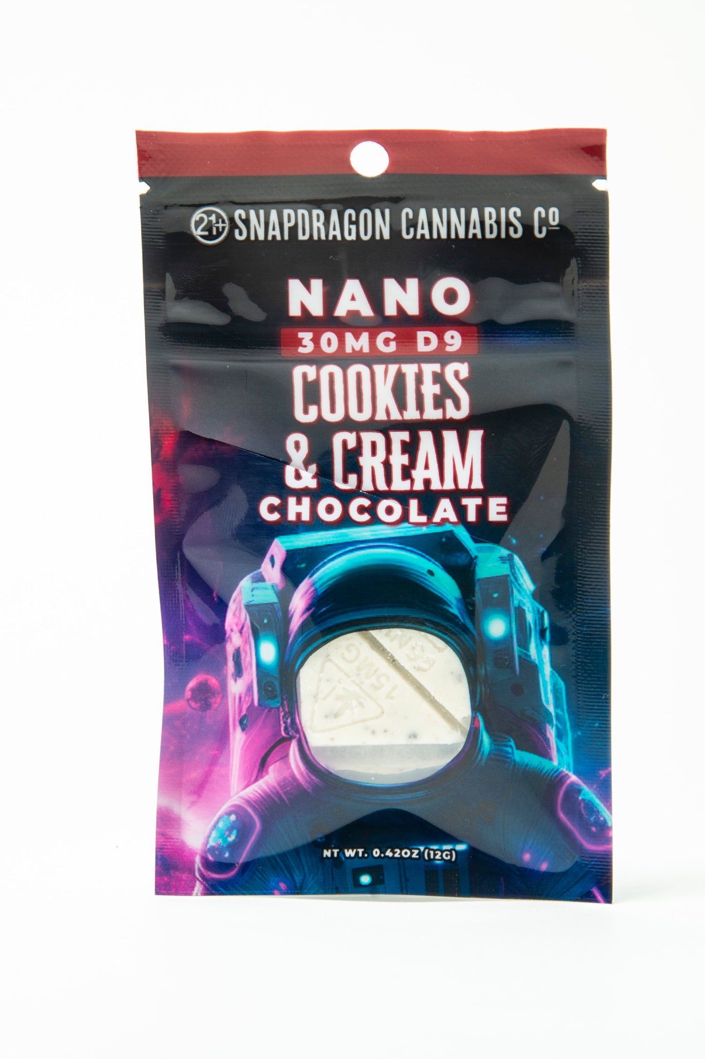 Delta-9 THC Infused Nano Chocolate Bars