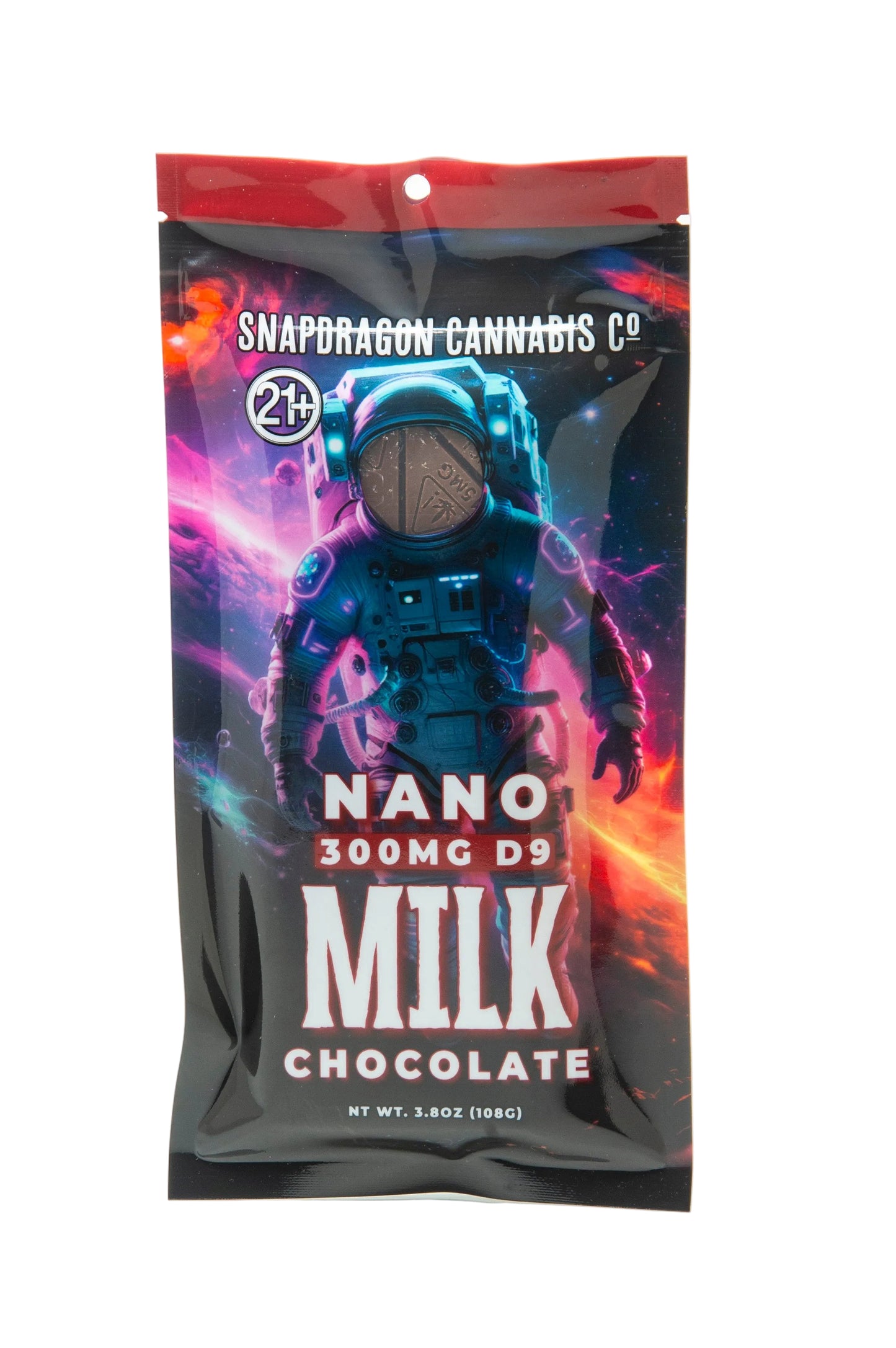 Delta-9 THC Infused Nano Chocolate Bars
