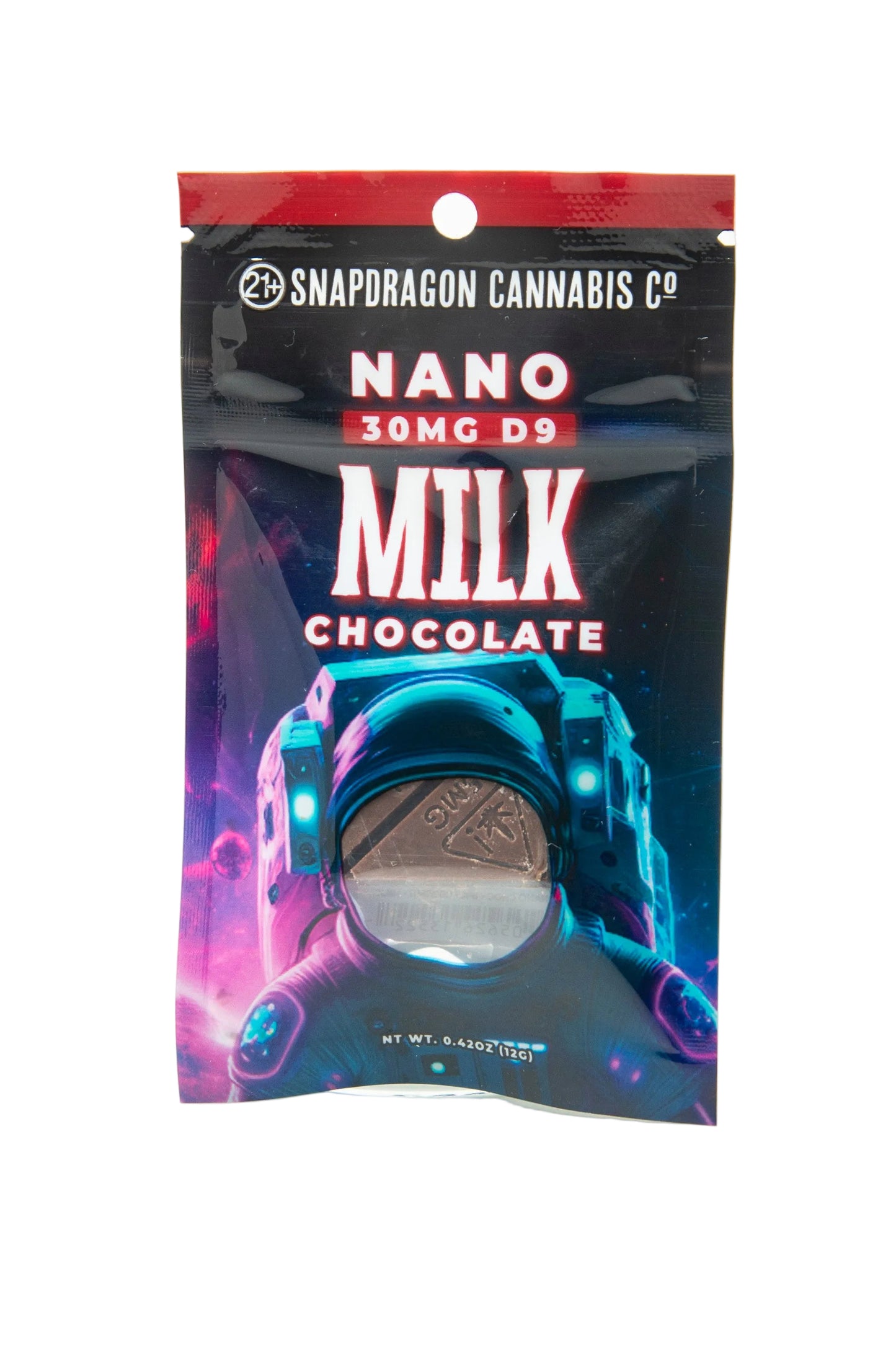 Delta-9 THC Infused Nano Chocolate Bars