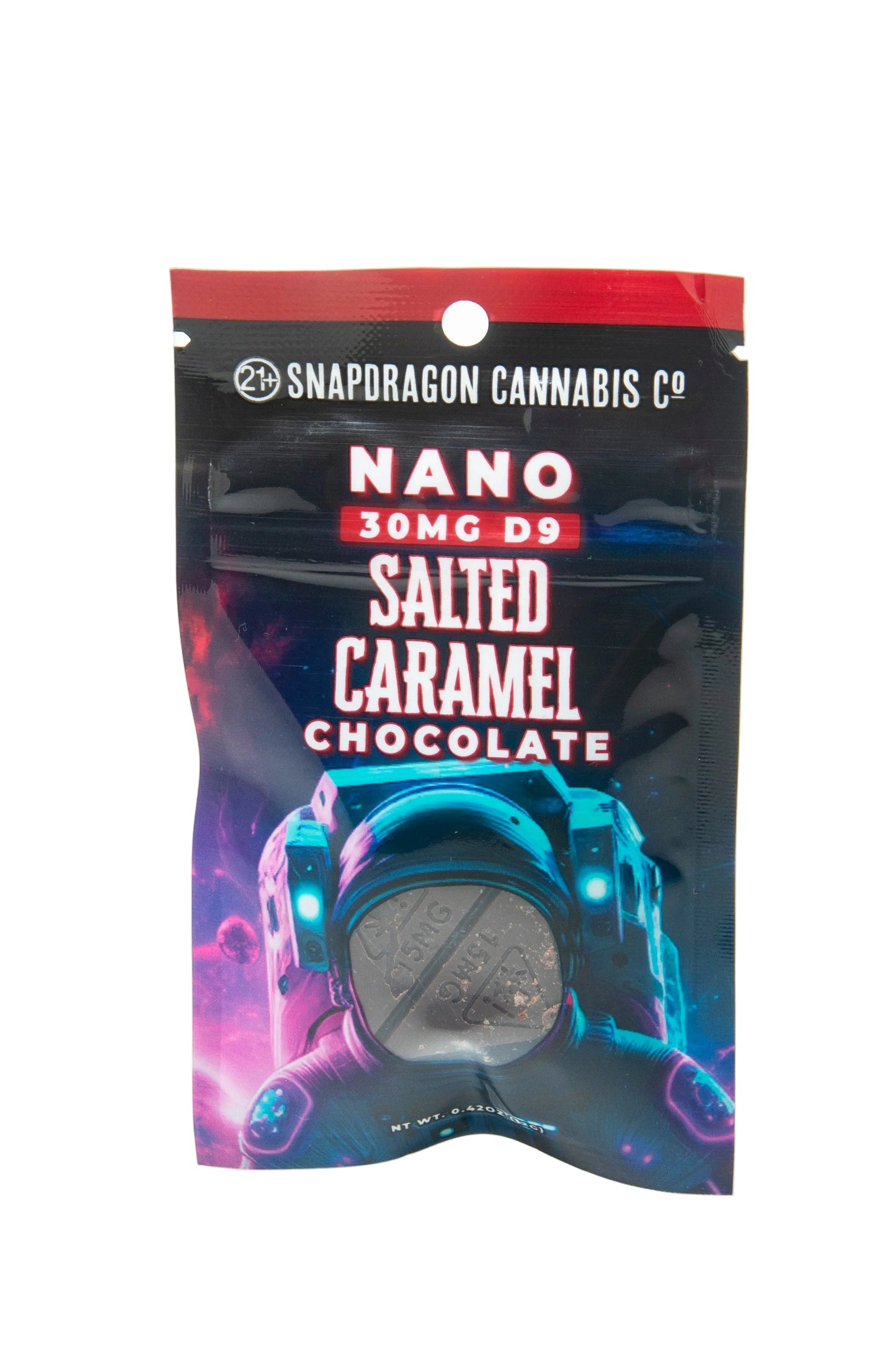 Delta-9 THC Infused Nano Chocolate Bars