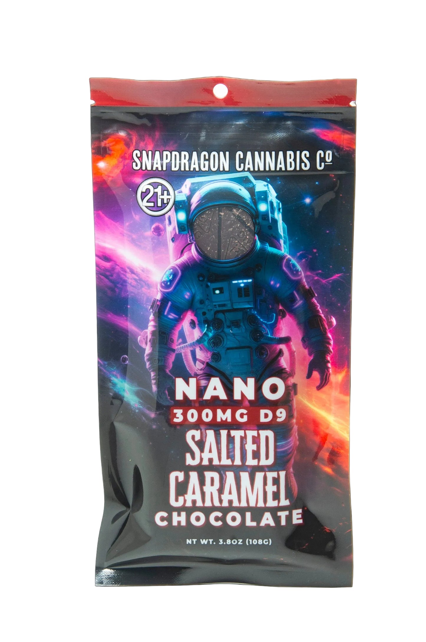 Delta-9 THC Infused Nano Chocolate Bars
