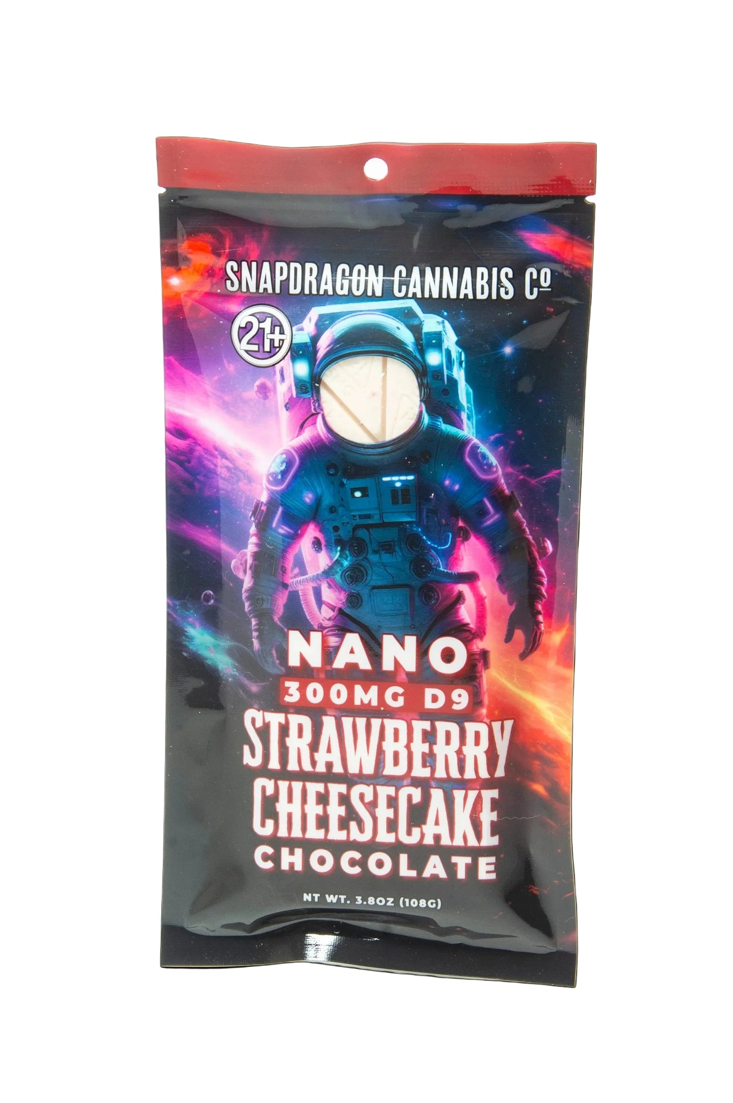 Delta-9 THC Infused Nano Chocolate Bars