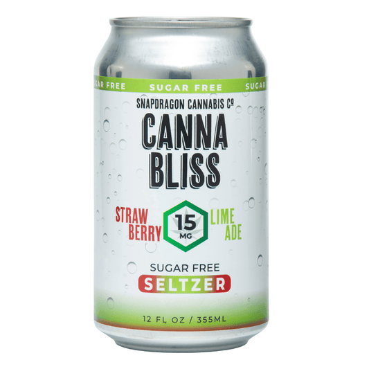 15mg Delta-9 THC Strawberry Limeade Canna Bliss