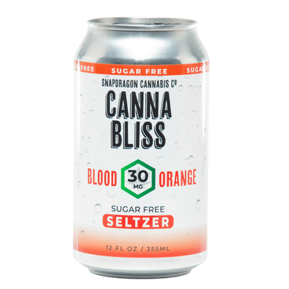 30mg Delta-9 THC Blood Orange Canna Bliss